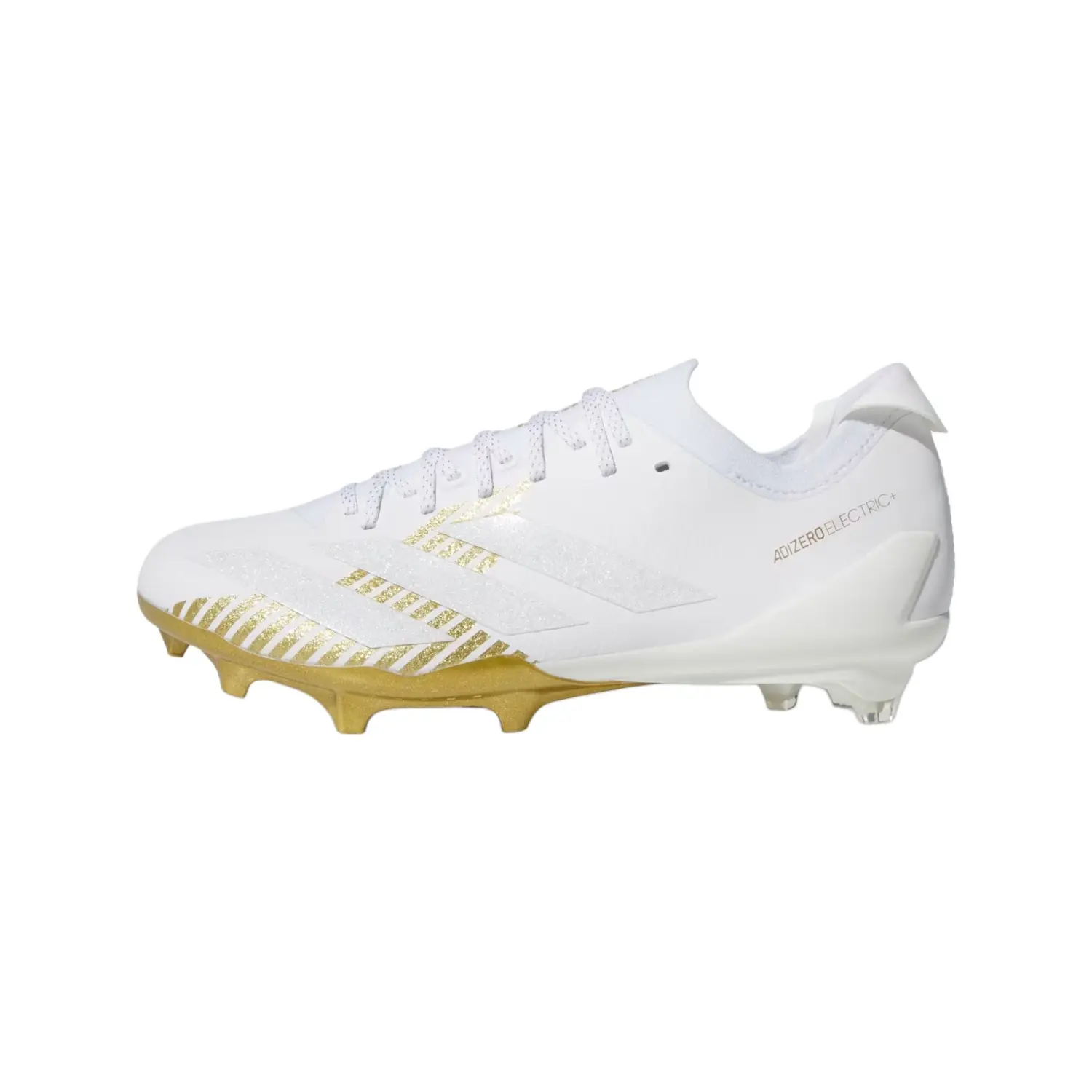 Adidas Adizero Electric+ 2 'Cloud White Gold Metallic'
Adidas Adizero Electric+ 2 'Cloud White Gold Metallic'