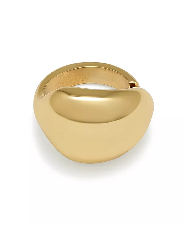 Коктейльное кольцо в форме листа Robert Lee Morris Soho, gold
Коктейльное кольцо в форме листа Robert Lee Morris Soho, gold