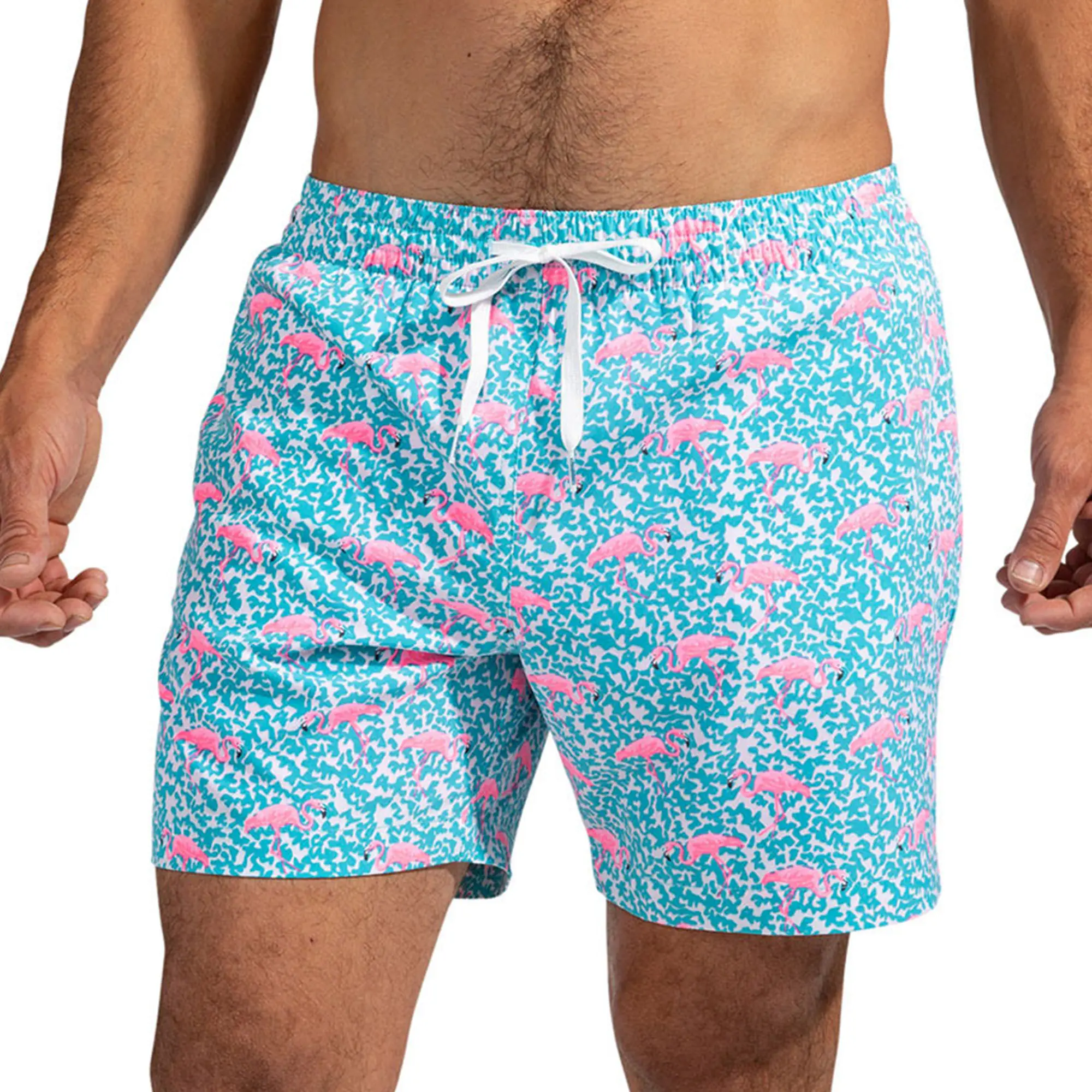 Мужские плавки "The Domingos Are For Flamingos" (5,5 дюймов). Chubbies, Bright Blue
Мужские плавки "The Domingos Are For Flamingos" (5,5 дюймов). Chubbies, Bright Blue
