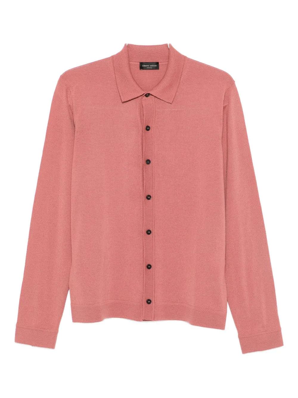 Тонкий трикотажный кардиган Roberto Collina, розовый
Тонкий трикотажный кардиган Roberto Collina, розовый