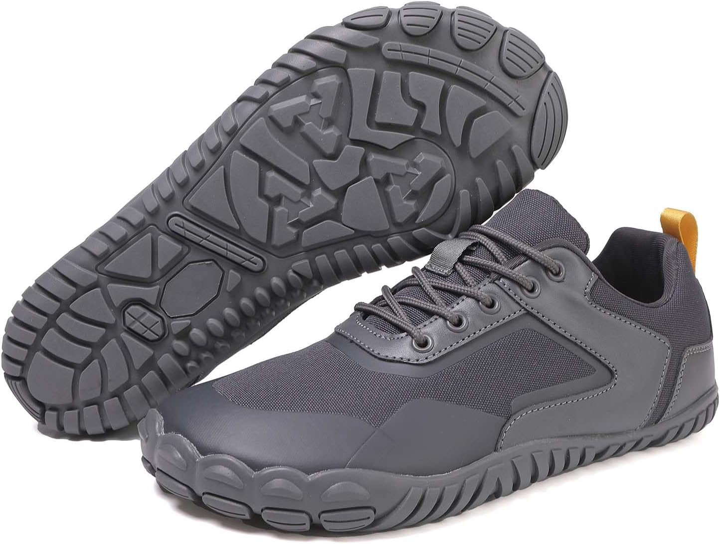 Кроссовки для женщин и мужчин, легкие, с нулевым перепадом, с широкой носочной частью Xdfvc, серый
Кроссовки для женщин и мужчин, легкие, с нулевым перепадом, с широкой носочной частью Xdfvc, серый