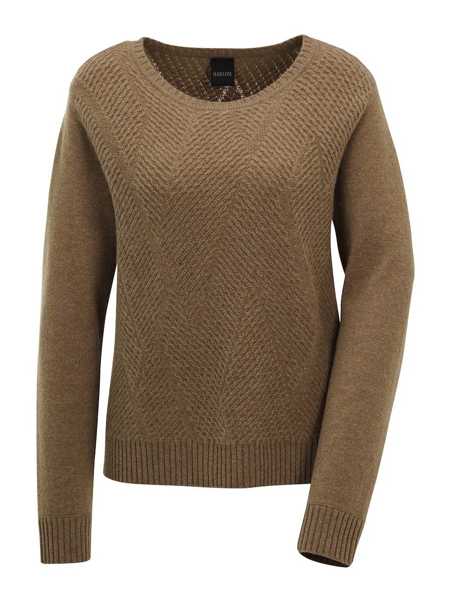 Свитер MADELEINE, Mottled Brown
Свитер MADELEINE, Mottled Brown