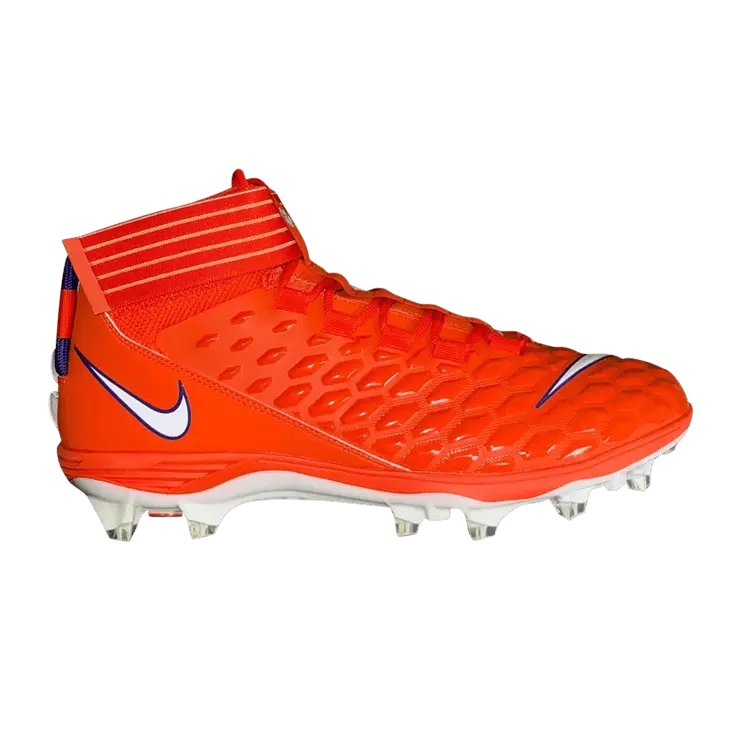 Бутсы Nike Force Savage Pro 2 'Clemson' PE, оранжевый
Бутсы Nike Force Savage Pro 2 'Clemson' PE, оранжевый