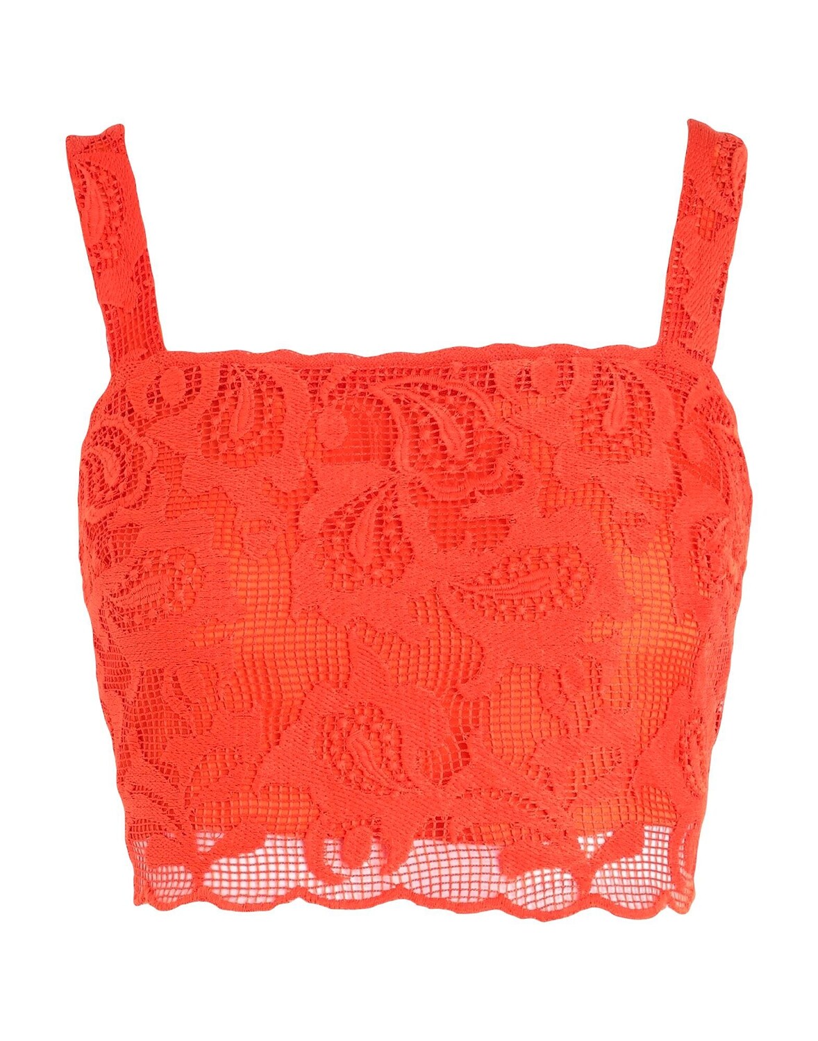 Топ Topshop, оранжевый
Топ Topshop, оранжевый