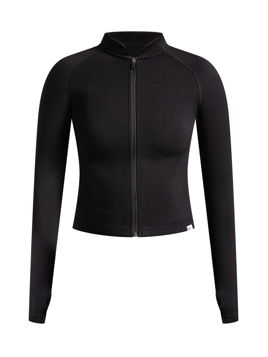 Тренировочная куртка Smilodox Revia, черный
Тренировочная куртка Smilodox Revia, черный