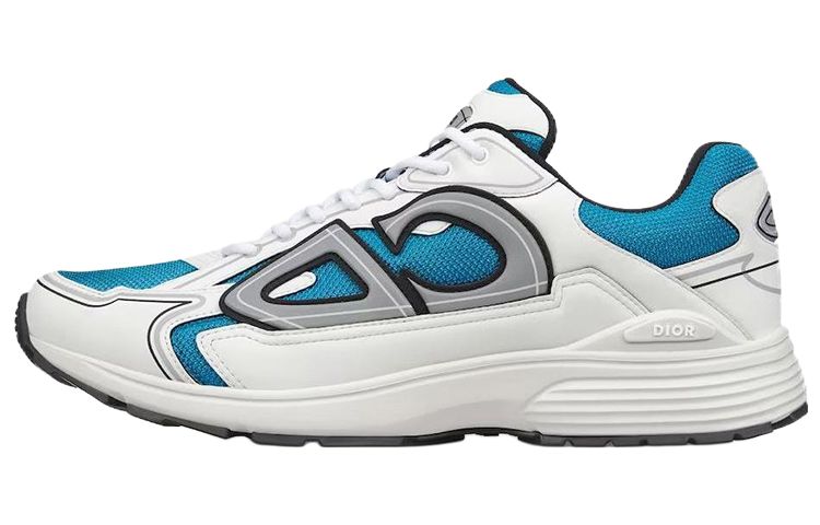 DIOR Кроссовки B30 Blue Mesh White Technical Fabric
DIOR Кроссовки B30 Blue Mesh White Technical Fabric