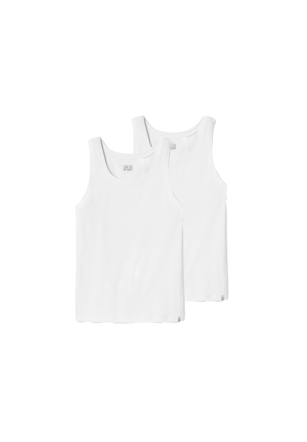 Комплект нижнего белья/майки, 2 шт, Long Lift Soft SCHIESSER, белый
Комплект нижнего белья/майки, 2 шт, Long Lift Soft SCHIESSER, белый