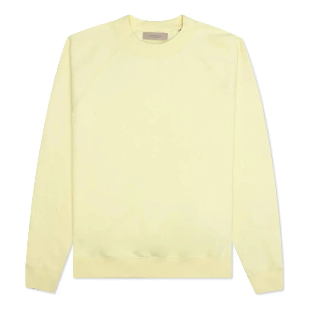 Свитшот Fear of God Essentials Crewneck 'Canary'
Свитшот Fear of God Essentials Crewneck 'Canary'