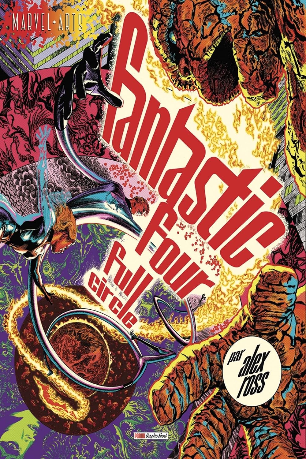 Fantastic Four : Full Circle - Edition collector - COMPTE FERME (PANINI)
Fantastic Four : Full Circle - Edition collector - COMPTE FERME (PANINI)