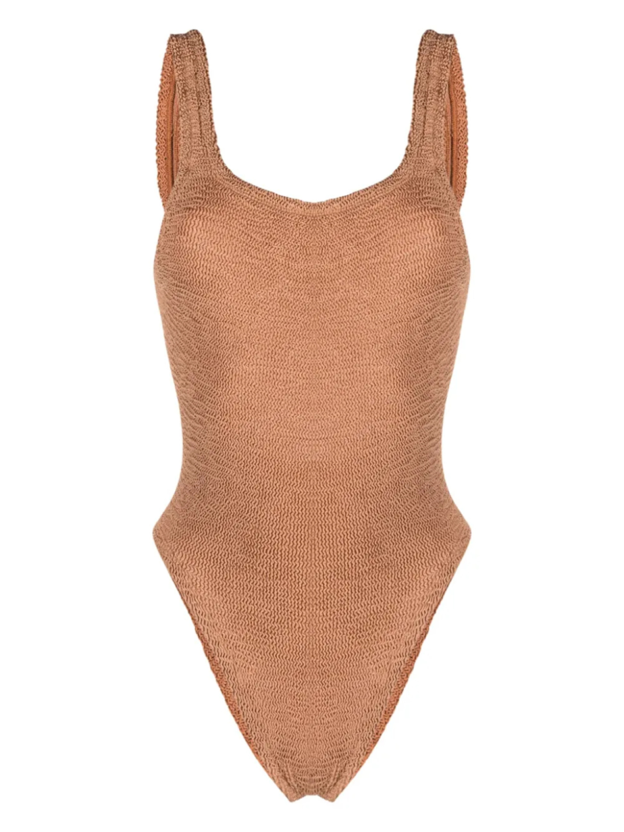 Hunza G купальник с жатым эффектом, коричневый
Hunza G купальник с жатым эффектом, коричневый