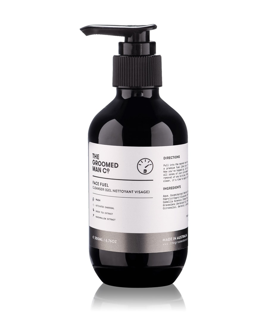 Очищающий гель TheGroomedManCo. Face Fuel, 200 ml
Очищающий гель TheGroomedManCo. Face Fuel, 200 ml
