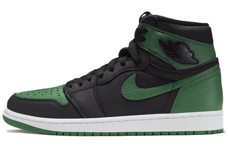 Jordan 1 Retro High Pine Green Черный
Jordan 1 Retro High Pine Green Черный