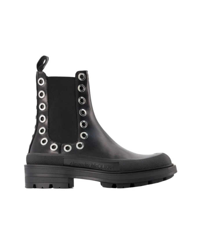 Ботинки челси Alexander Mcqueen, черный
Ботинки челси Alexander Mcqueen, черный