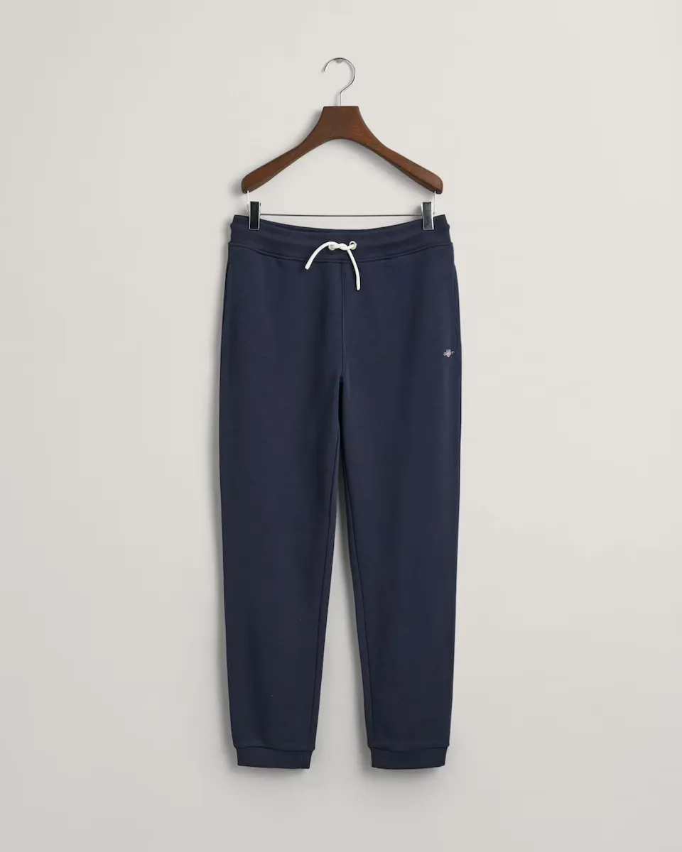 Спортивные брюки с регулировкой на шнурке и эластичным поясом Gant, темно-синий
Спортивные брюки с регулировкой на шнурке и эластичным поясом Gant, темно-синий