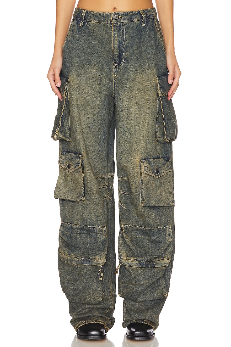 Джинсы паркер Afrm, мультиколор
Джинсы паркер Afrm, мультиколор