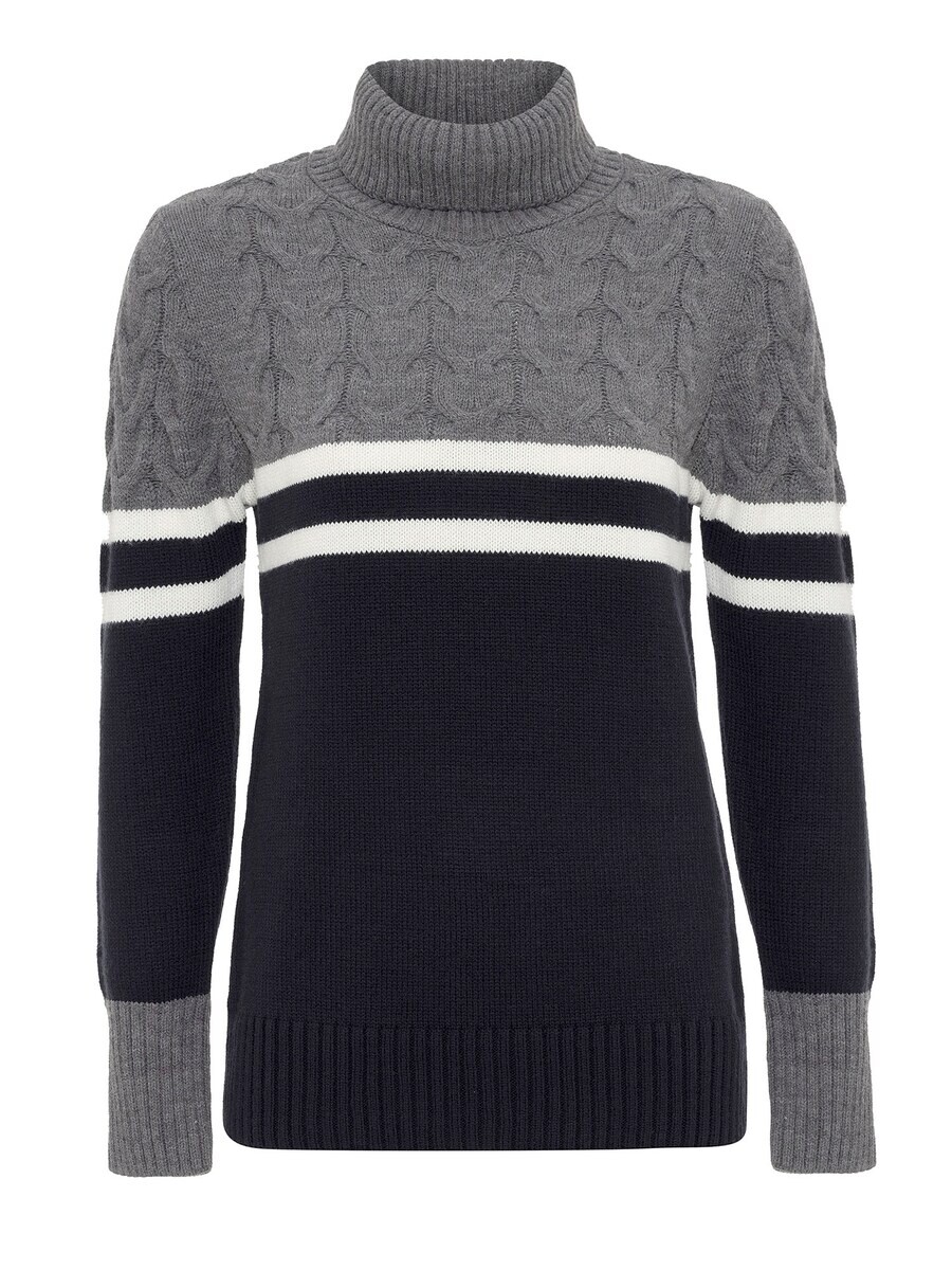 Водолазка Jacey Quinn Sweater, темно-серый
Водолазка Jacey Quinn Sweater, темно-серый