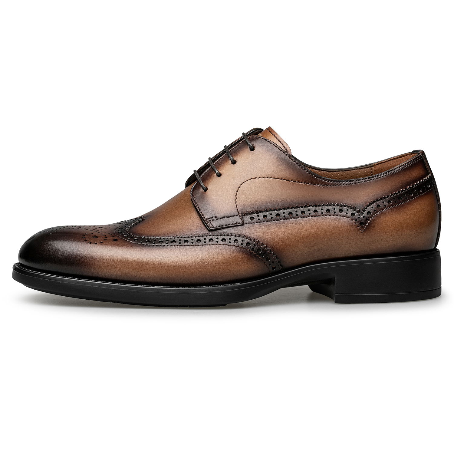 ZRO Мужские классические туфли черно-коричневые, цвет Brown
ZRO Мужские классические туфли черно-коричневые, цвет Brown