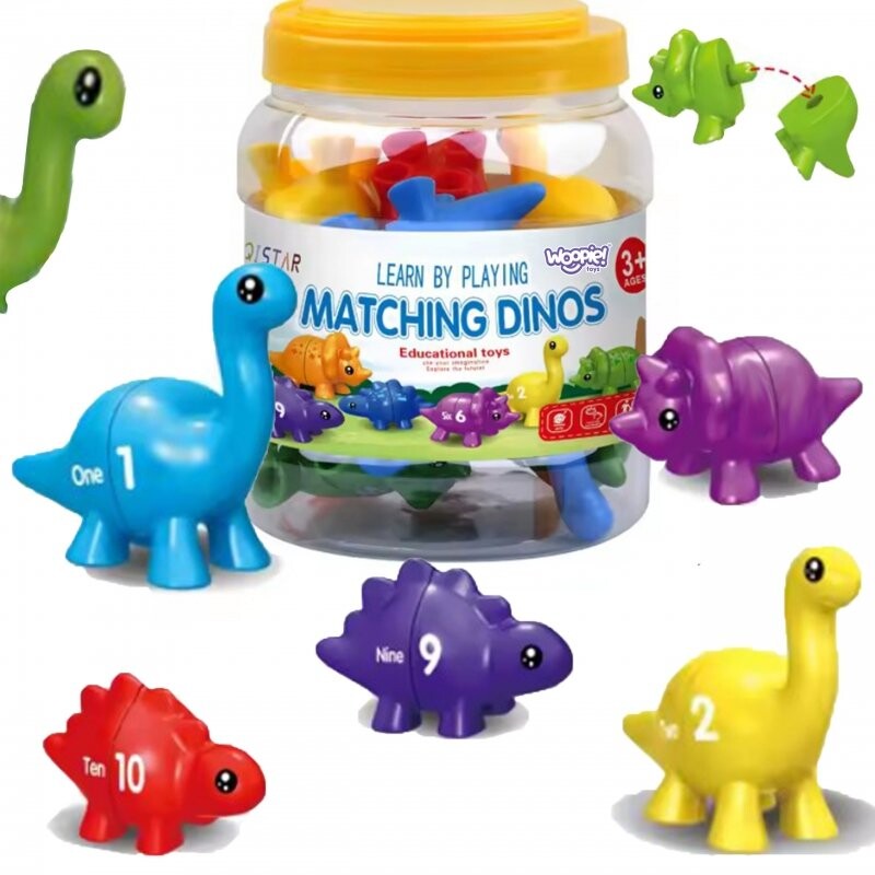 Образовательный Набор Фигурок Динозавров Для Сборки Inna marka
Образовательный Набор Фигурок Динозавров Для Сборки Inna marka