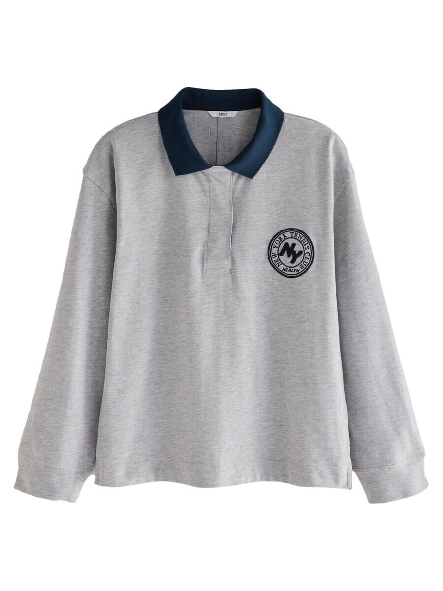 Рубашка поло Next Shirt, серый
Рубашка поло Next Shirt, серый
