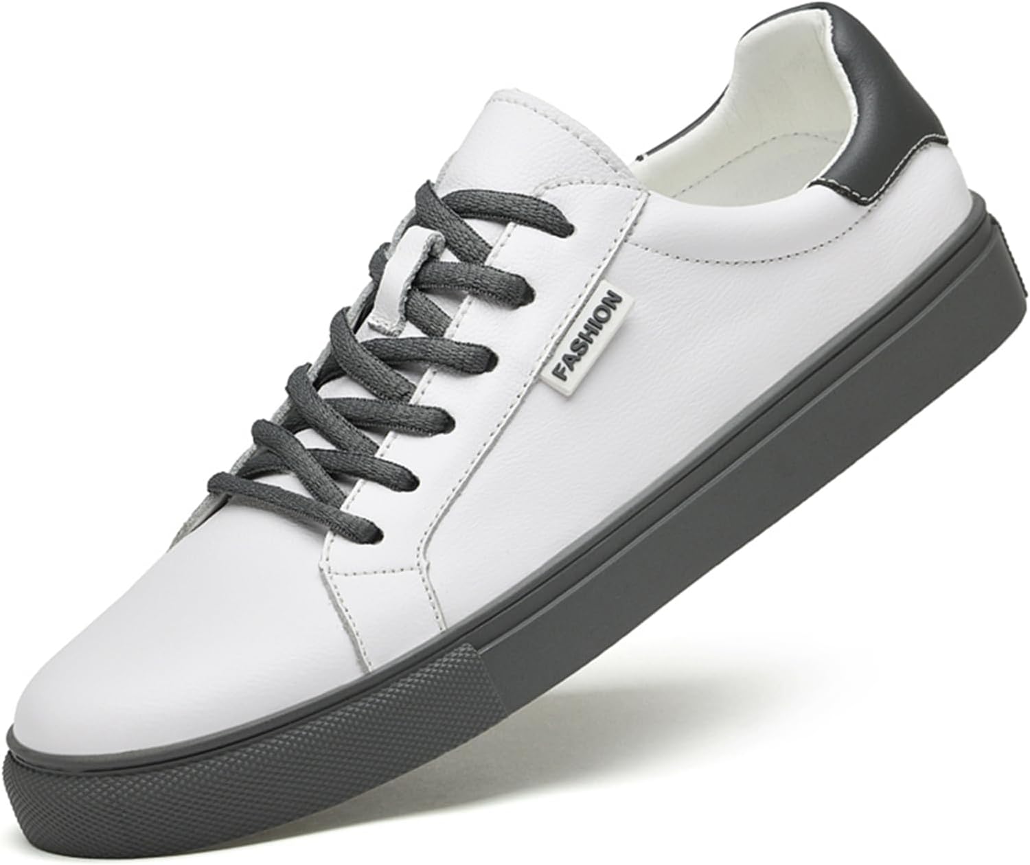 Мужские дышащие повседневные туфли, модные кожаные кроссовки, удобная обувь для ходьбы Abborora, белый/серый
Мужские дышащие повседневные туфли, модные кожаные кроссовки, удобная обувь для ходьбы Abborora, белый/серый