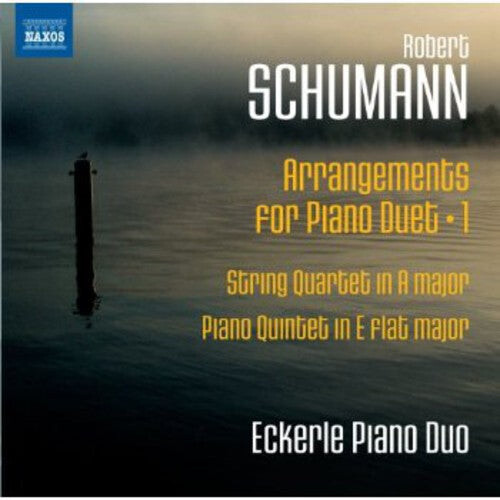 CD диск Schumann / Eckerle Piano Duo: Arrangements for Piano Duet 1
CD диск Schumann / Eckerle Piano Duo: Arrangements for Piano Duet 1