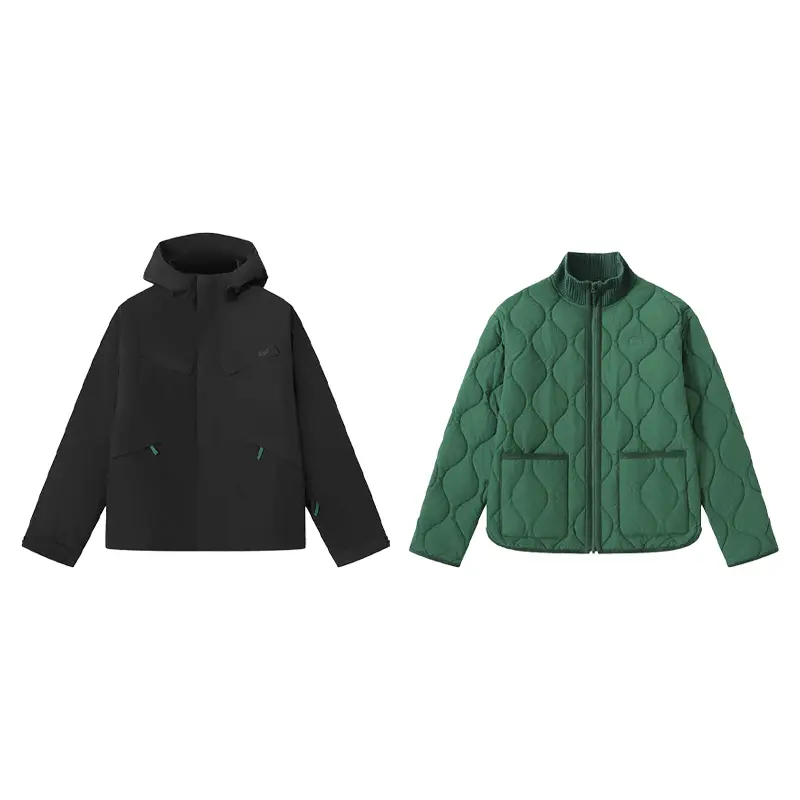 Пуховик унисекс LACOSTE, черный
Пуховик унисекс LACOSTE, черный