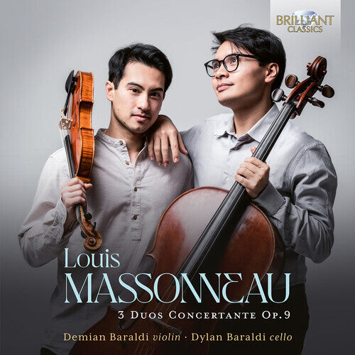 CD диск Massonneau / Baraldi: Massonneau: 3 Duos Concertante, Op. 9
CD диск Massonneau / Baraldi: Massonneau: 3 Duos Concertante, Op. 9