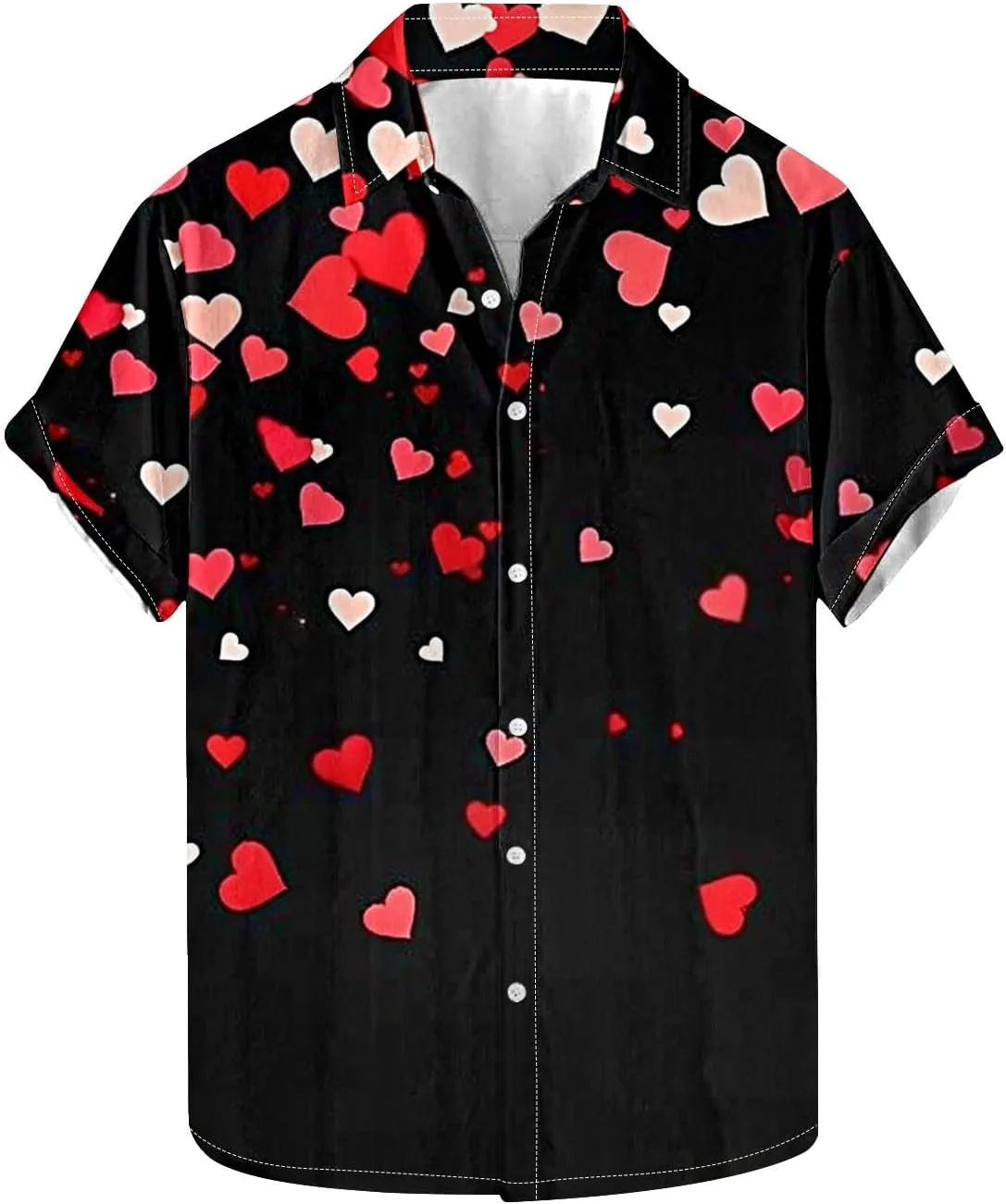 Футболка Valentine's Day с принтом в виде сердца
Футболка Valentine's Day с принтом в виде сердца