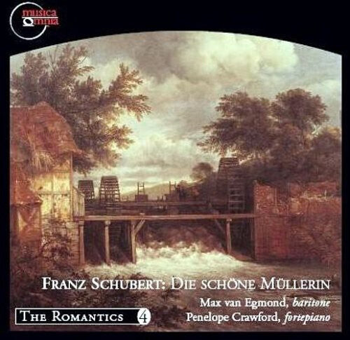 CD диск Schubert / Van Egmond / Crawford: Schone Mullerin
CD диск Schubert / Van Egmond / Crawford: Schone Mullerin