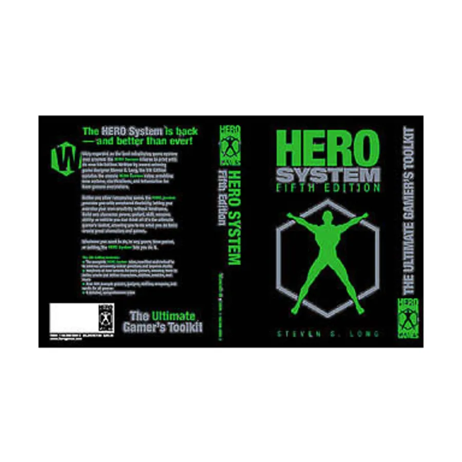 Hero System (5th Edition), твердый переплет
Hero System (5th Edition), твердый переплет