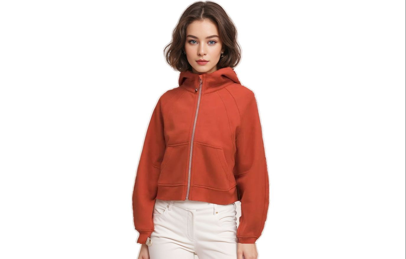 Lululemon Женское укороченное пальто из серии Scuba
Lululemon Женское укороченное пальто из серии Scuba