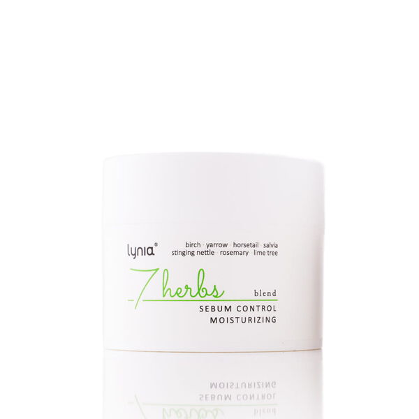 Крем 7 трав, 50 мл Lynia Blend
Крем 7 трав, 50 мл Lynia Blend