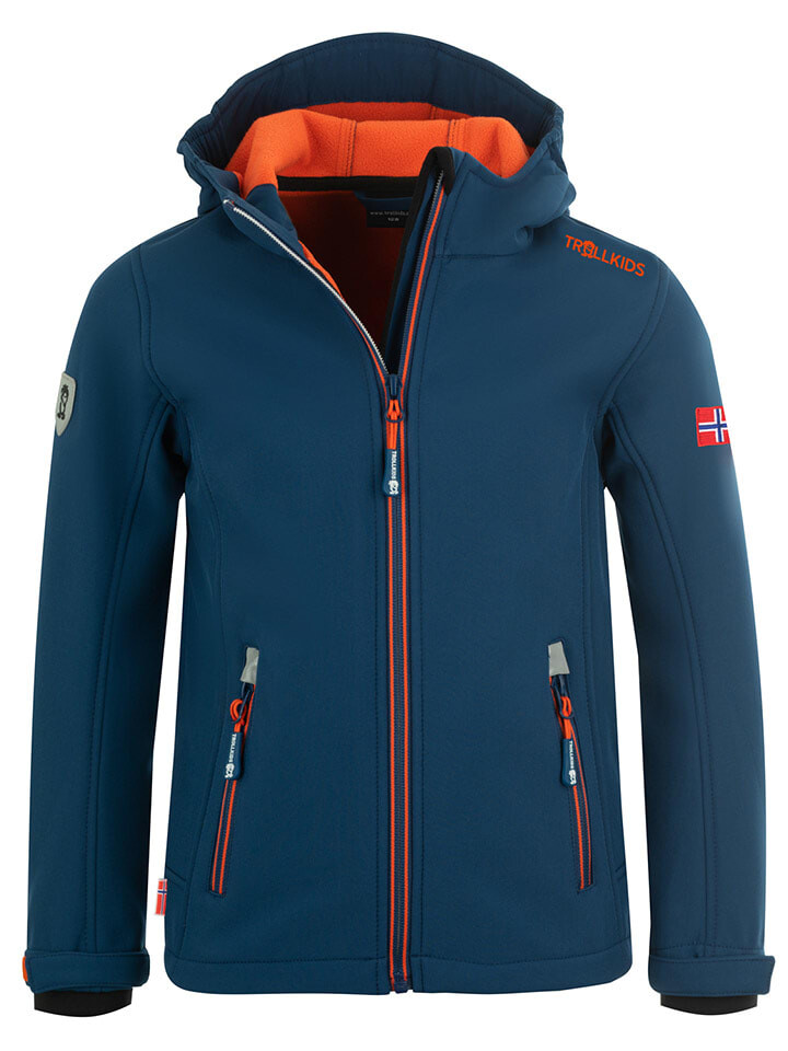 Куртка софтшелл Trollkids, темно-синий
Куртка софтшелл Trollkids, темно-синий