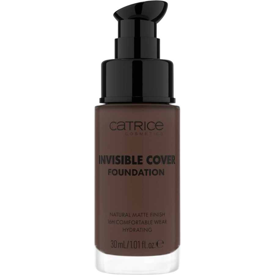 Тональная основа Catrice Invisible Cover Foundation, 077C / 30 ml
Тональная основа Catrice Invisible Cover Foundation, 077C / 30 ml
