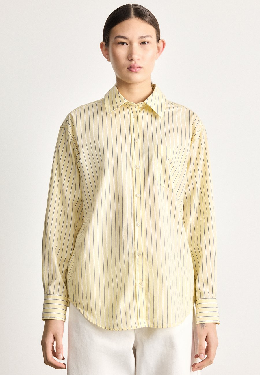 Блуза GANT CLASSIC STRIPE SHIRT, Vanilla Yellow/Light Yellow
Блуза GANT CLASSIC STRIPE SHIRT, Vanilla Yellow/Light Yellow