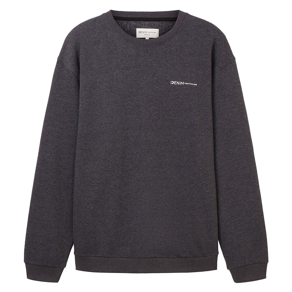 Свитер Tom Tailor 1038875 Basic Printed, серый 
Свитер Tom Tailor 1038875 Basic Printed, серый