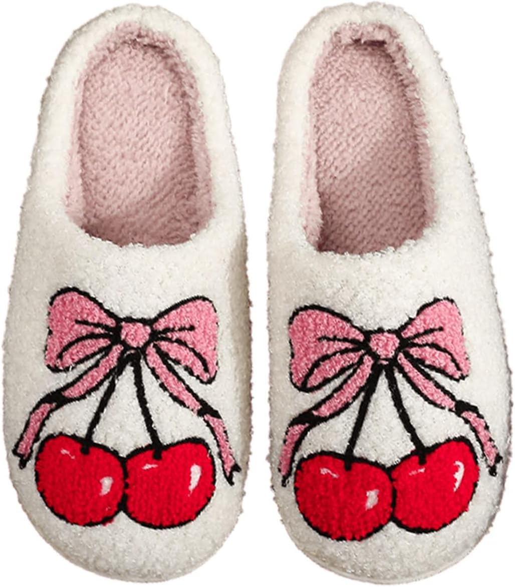 Женские и мужские тапочки с мягкой вставкой из мемори-пены, пушистые, теплые и комфортные, легкие, для дома и улицы, для пар Edobao, Bow Cherry
Женские и мужские тапочки с мягкой вставкой из мемори-пены, пушистые, теплые и комфортные, легкие, для дома и улицы, для пар Edobao, Bow Cherry