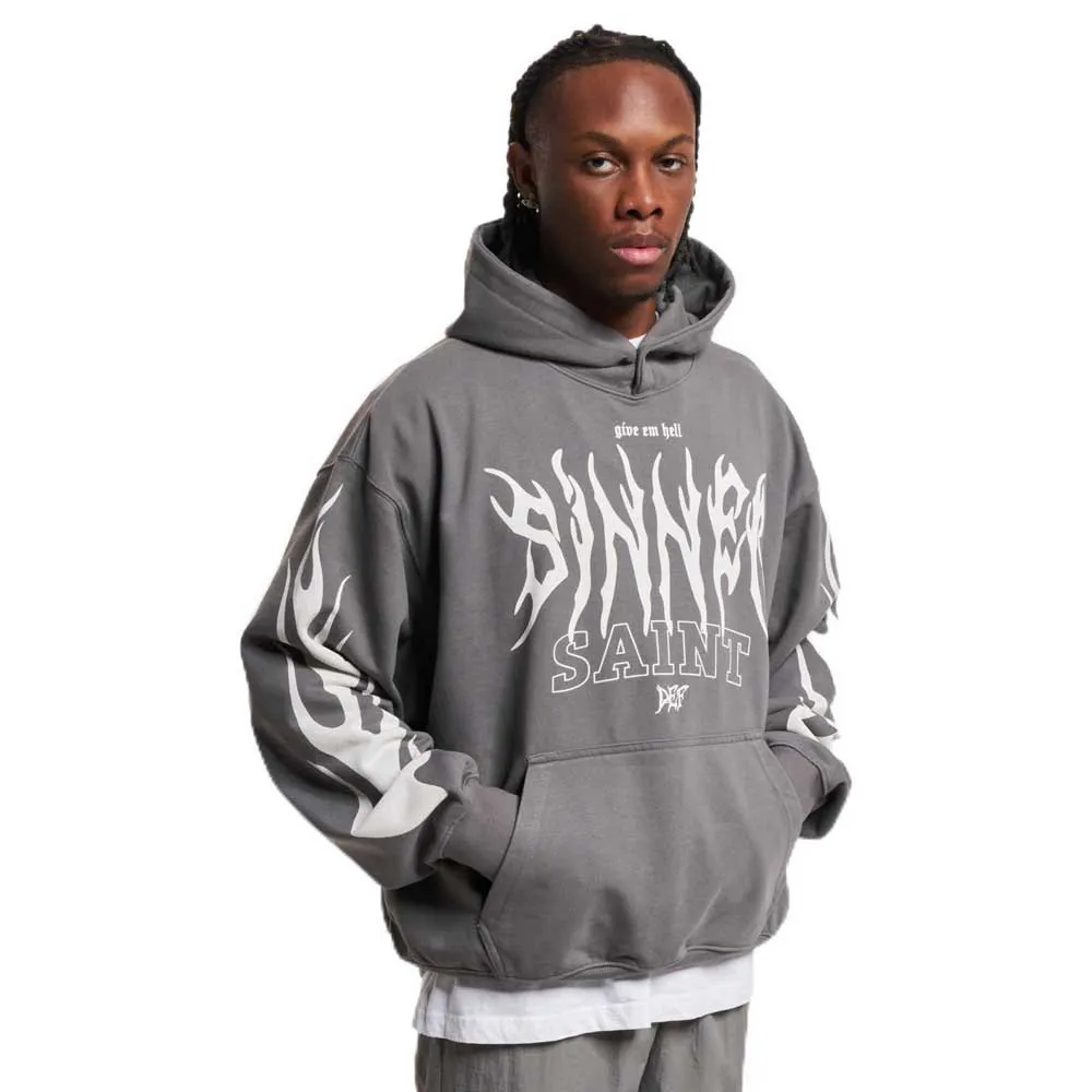 Худи Def Saint, серый
Худи Def Saint, серый