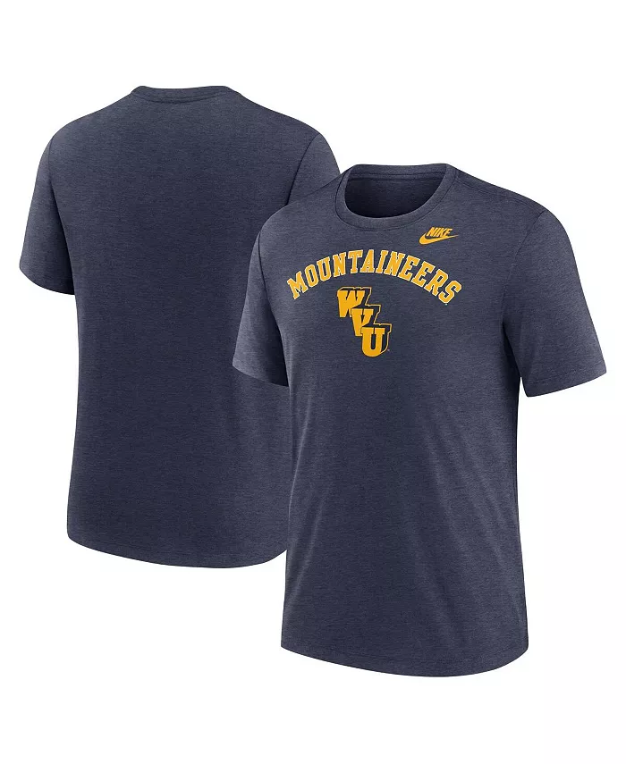 Мужская футболка Heather Navy West Virginia Mountaineers Legacy Arch Tri-Blend Nike
Мужская футболка Heather Navy West Virginia Mountaineers Legacy Arch Tri-Blend Nike