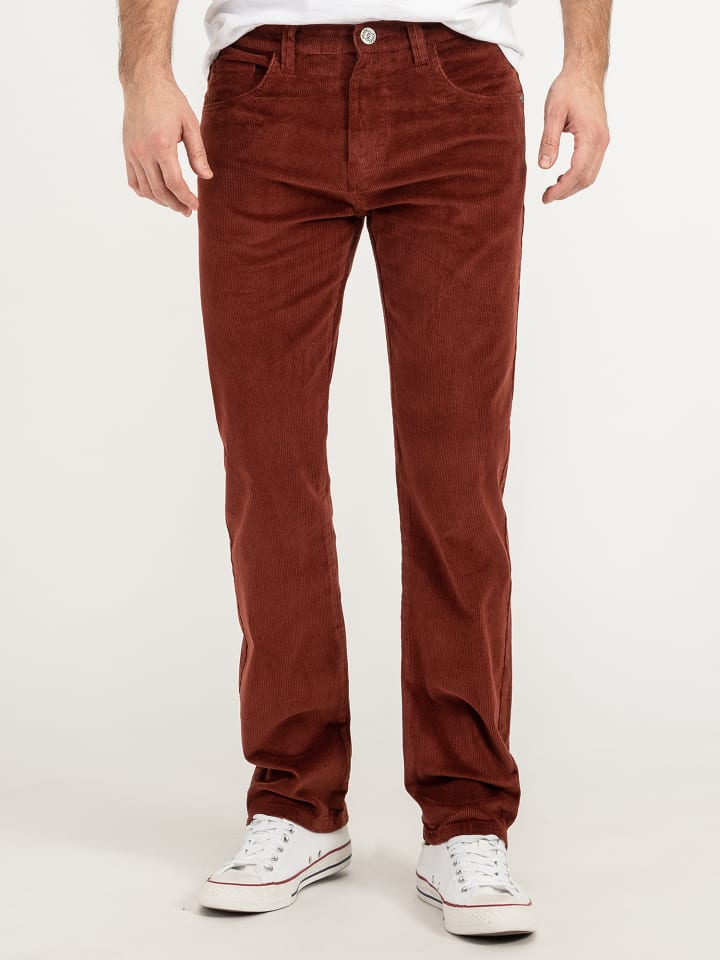 Чинос Rock Creek, винно-красный
Чинос Rock Creek, винно-красный