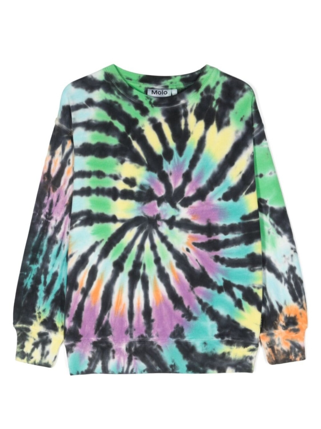 Molo толстовка Memphis из органического хлопка, синий
Molo толстовка Memphis из органического хлопка, синий