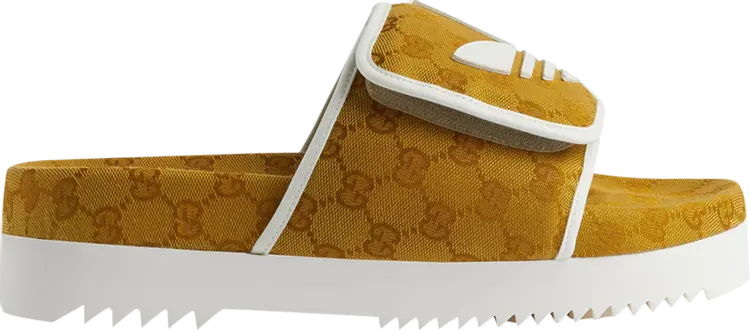 Кроссовки Adidas x Gucci Slide Sandal 'Mesa GG Monogram', коричневый
Кроссовки Adidas x Gucci Slide Sandal 'Mesa GG Monogram', коричневый