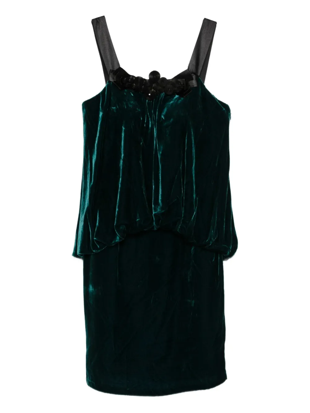 Бархатное платье без рукавов Gemy Maalouf, синий
Бархатное платье без рукавов Gemy Maalouf, синий