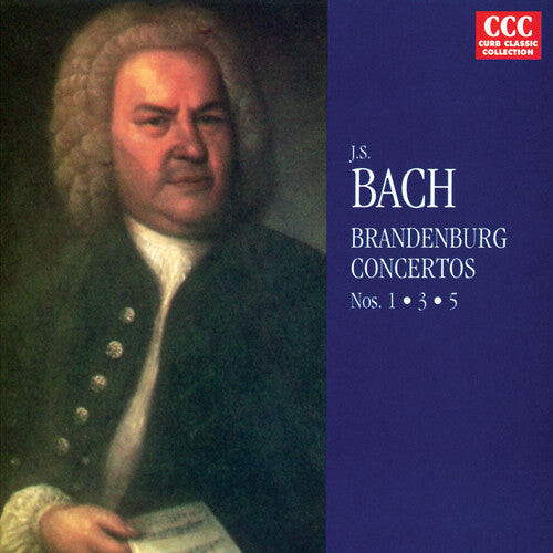 CD диск Bach, J.S.: Brandenburg Concerti 1, 3, 5
CD диск Bach, J.S.: Brandenburg Concerti 1, 3, 5