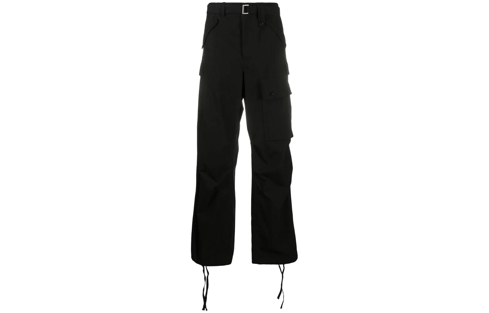 Sacai Повседневные брюки FW20 мужские black
Sacai Повседневные брюки FW20 мужские black