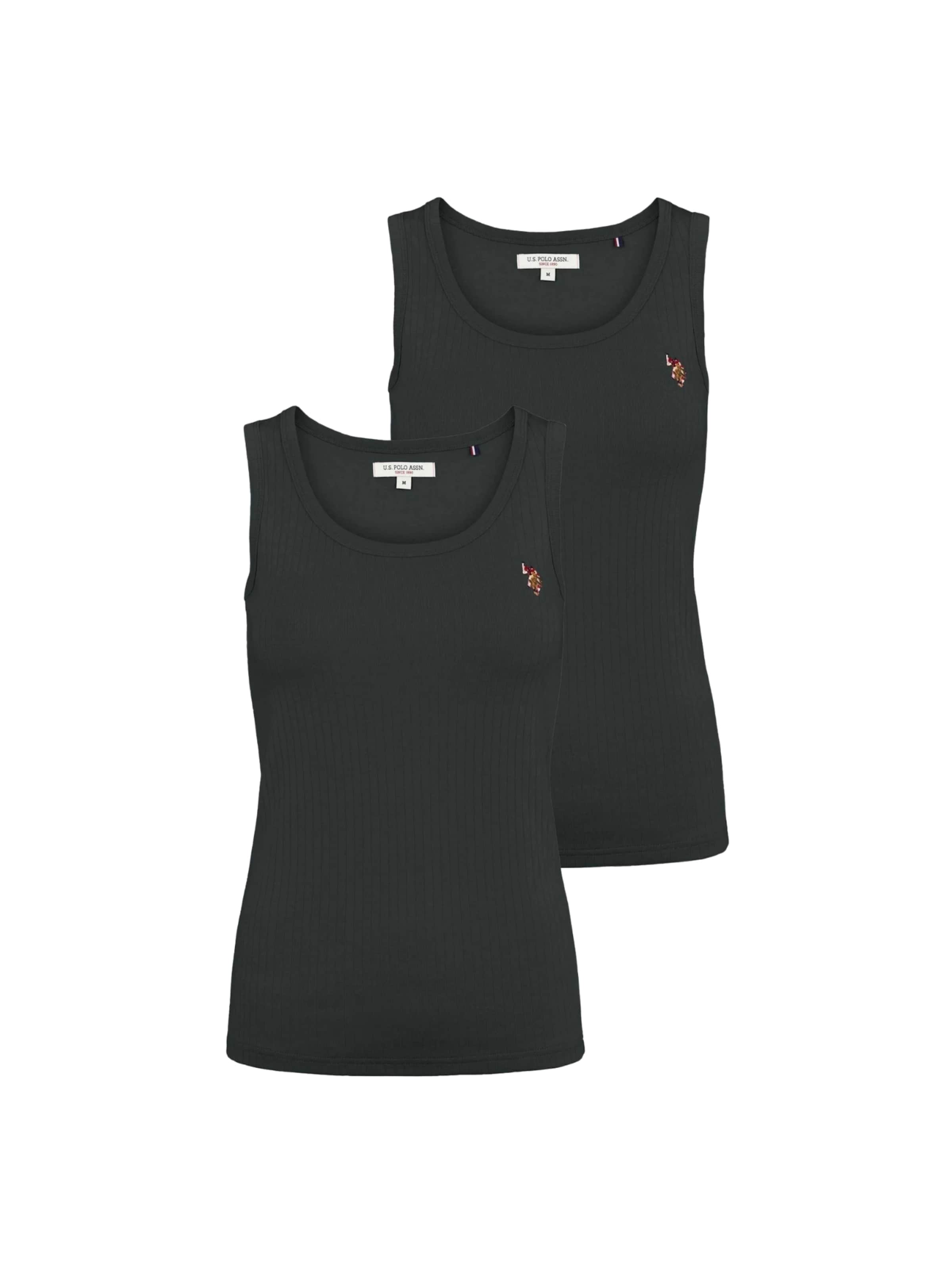 U.S. POLO ASSN. Топ 'UWCasandra' в черном цвете
U.S. POLO ASSN. Топ 'UWCasandra' в черном цвете