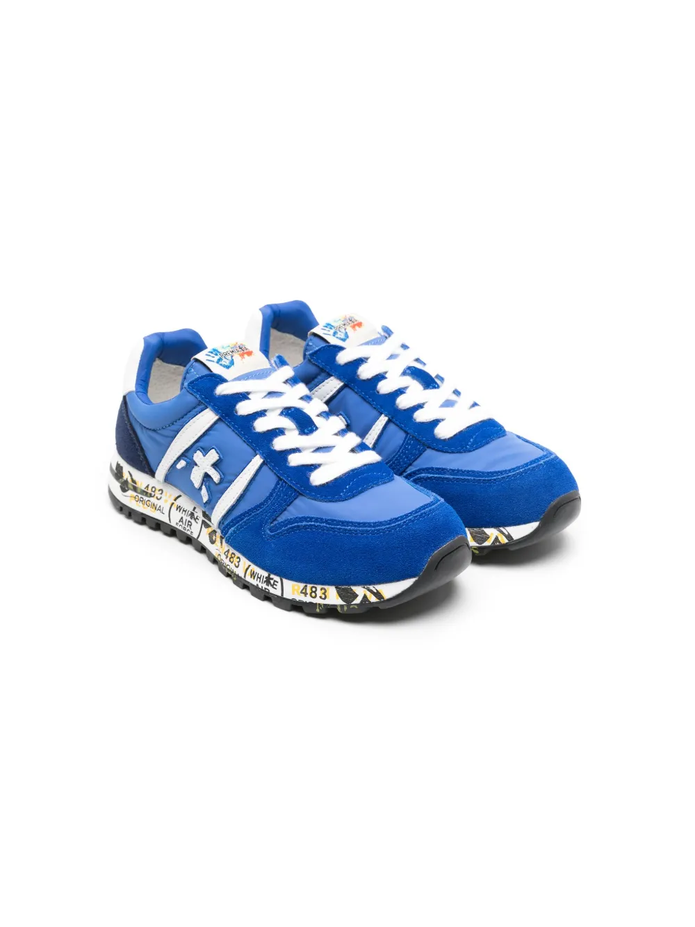 Кроссовки Skyb 8001B с нашивкой-логотипом Premiata Kids, синий
Кроссовки Skyb 8001B с нашивкой-логотипом Premiata Kids, синий