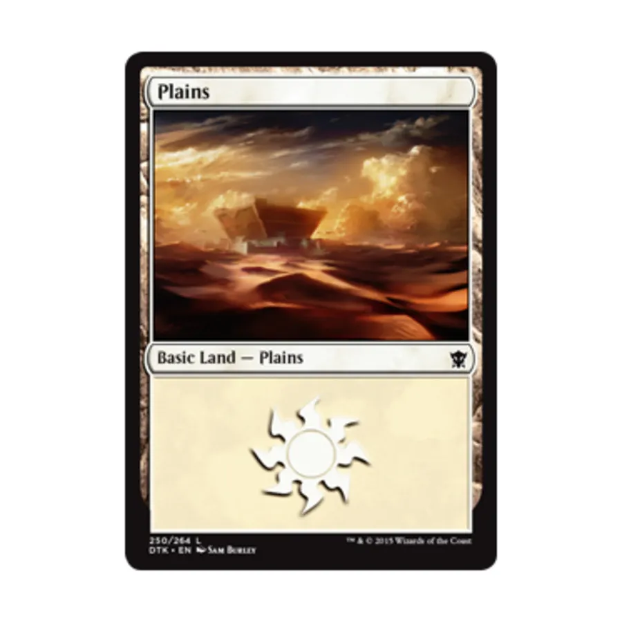 CCG Равнины № 250 (С), MTG - Dragons of Tarkir
CCG Равнины № 250 (С), MTG - Dragons of Tarkir