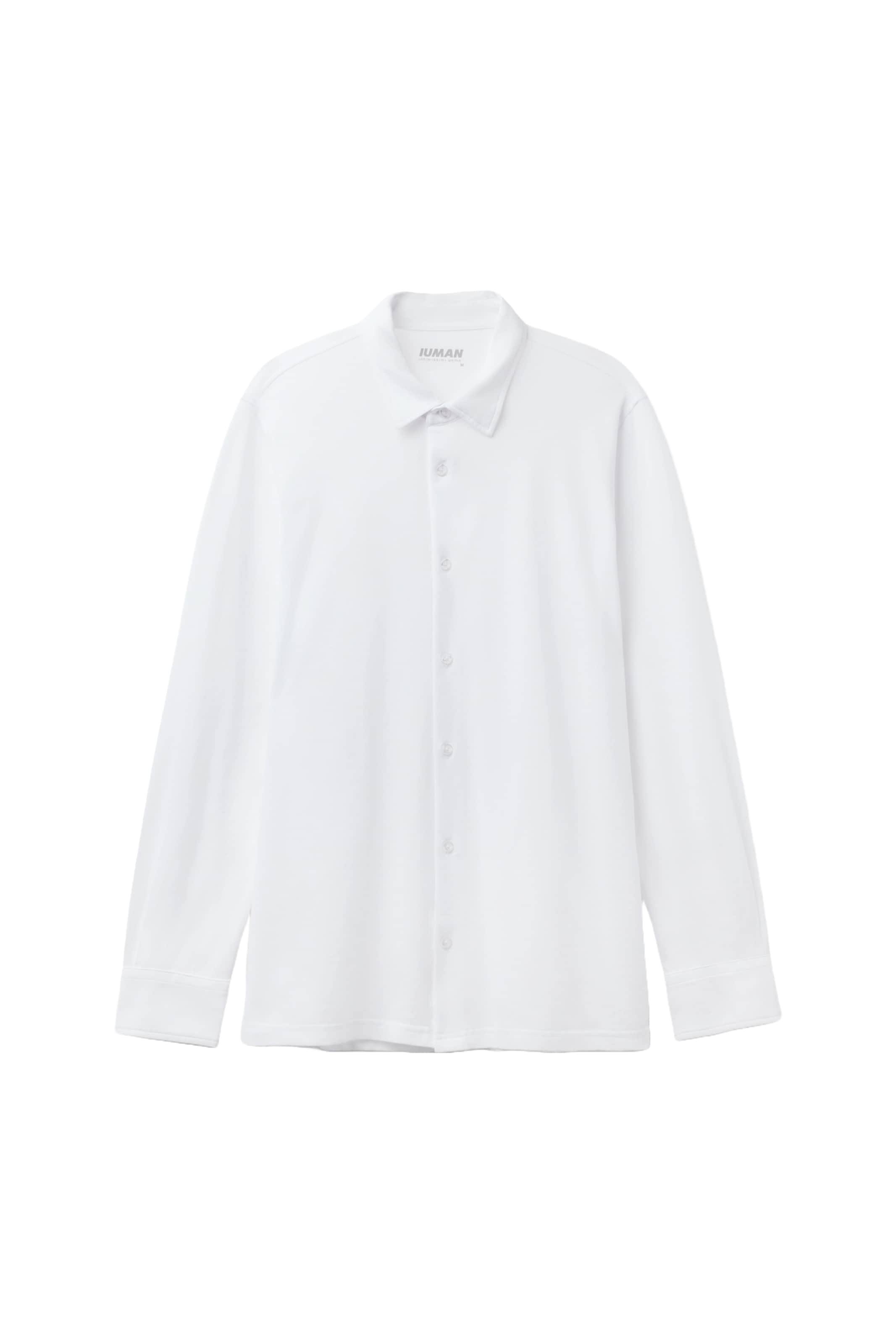 IUMAN Intimissimi Uomo Рубашка на пуговицах Regular fit в белом цвете
IUMAN Intimissimi Uomo Рубашка на пуговицах Regular fit в белом цвете