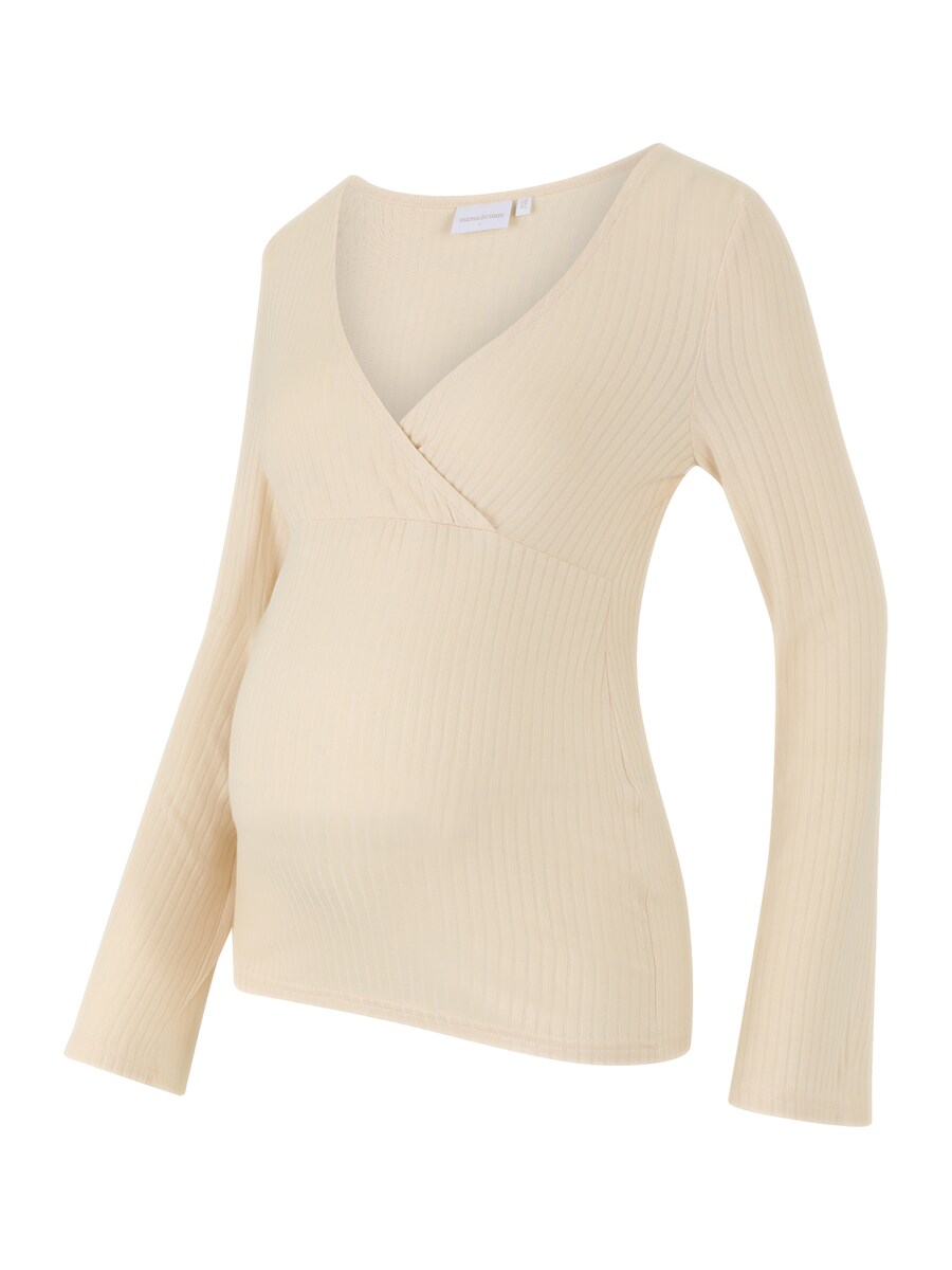 Рубашка MAMALICIOUS, кремовый 
Рубашка MAMALICIOUS, кремовый